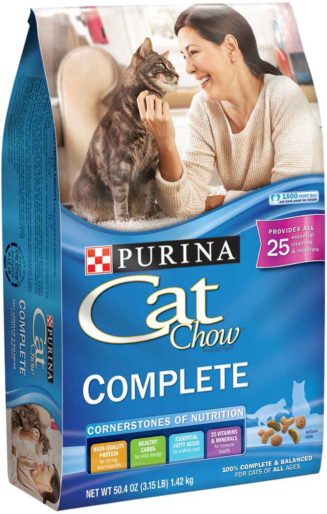 PURINA CAT CHOW COMPLETE DRY FOOD FOR CATS