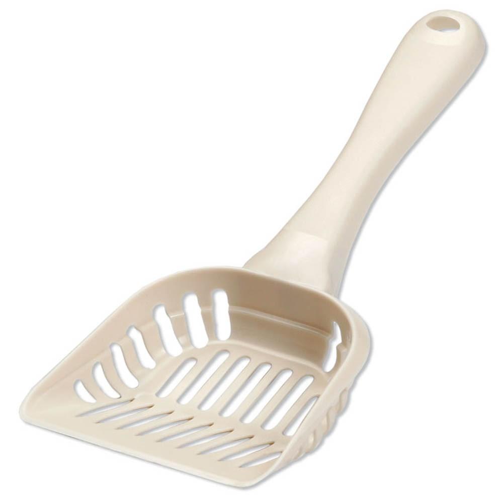 Petmate Litter Scoop With Microban Bleached Linen Jumbo