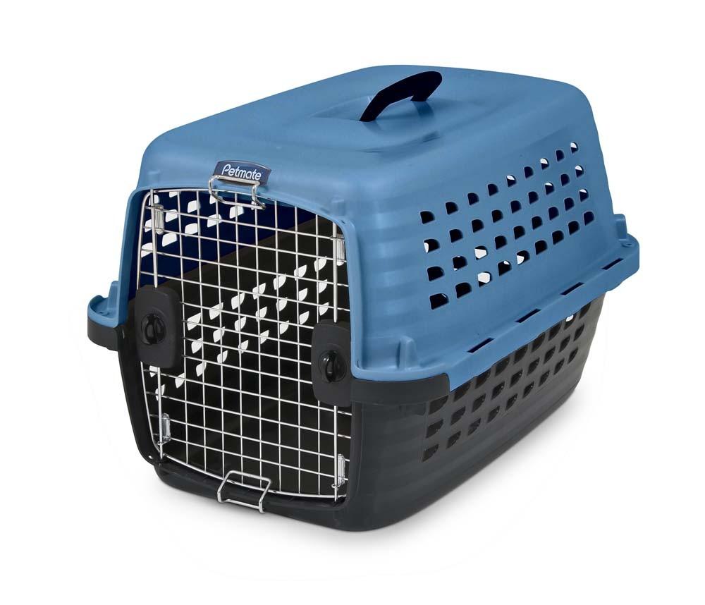 Petmate Compass Dog Kennell Blue 24in