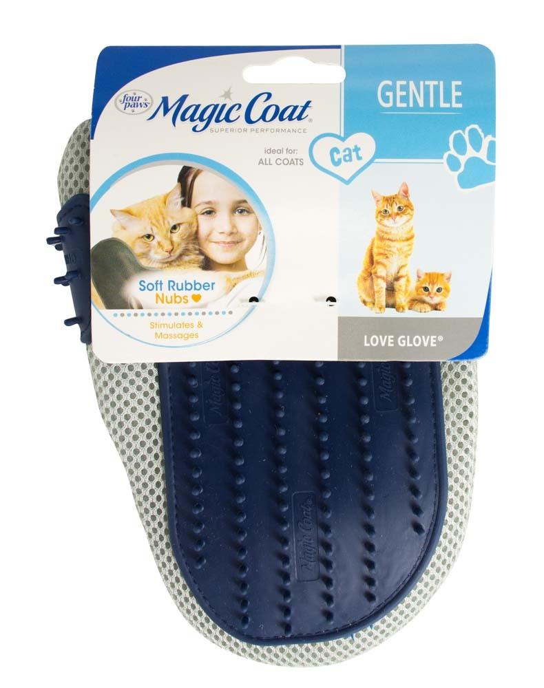 Four Paws Love Glove Grooming Mitt for Cats