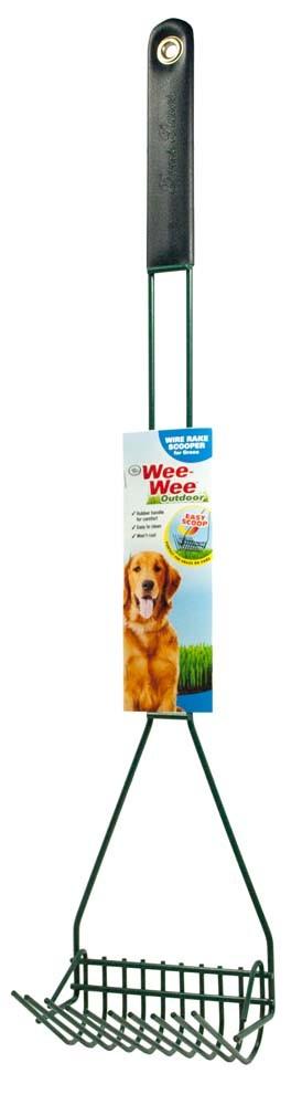 Four Paws Wire Rake Scooper for Grass
