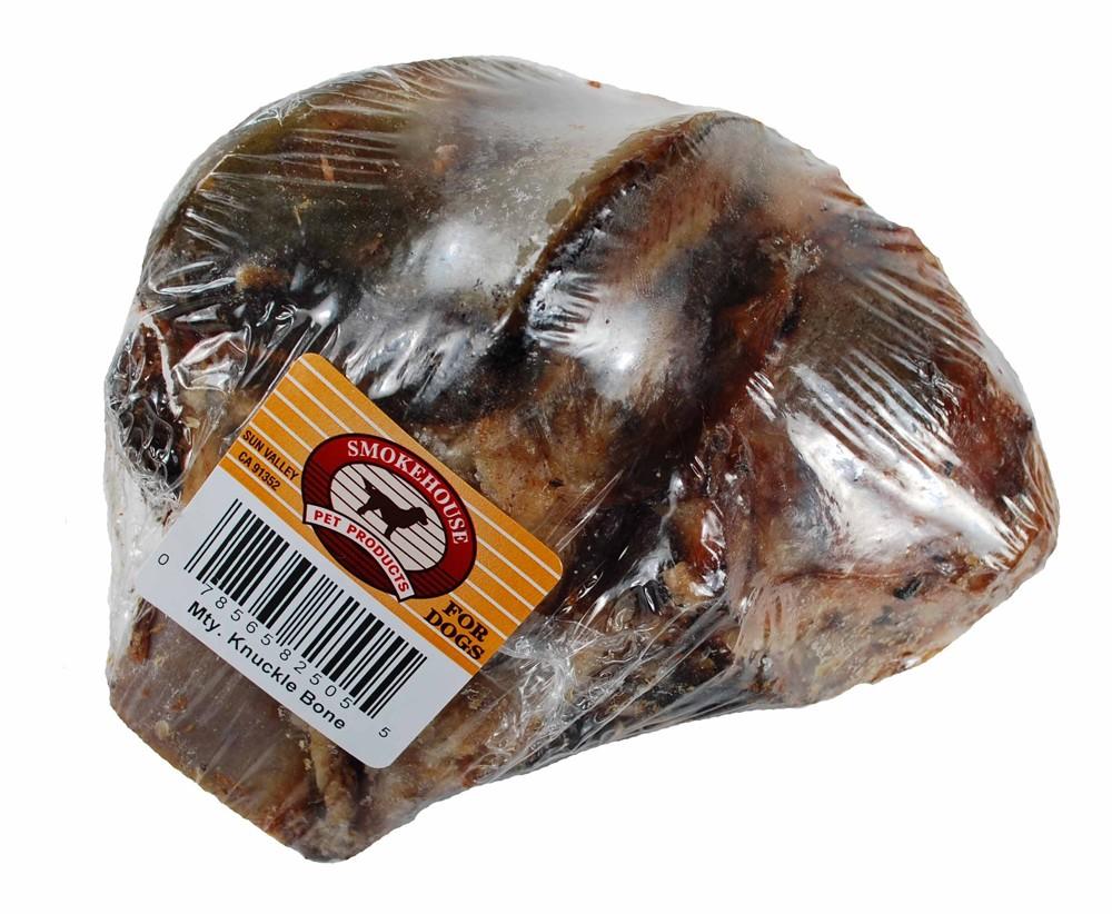 Smokehouse USA Made Meaty Knuckle Bone (shrink wrapped)