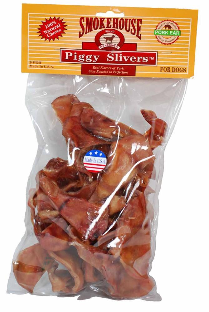 Smokehouse USA Made Piggy Slivers 24pk