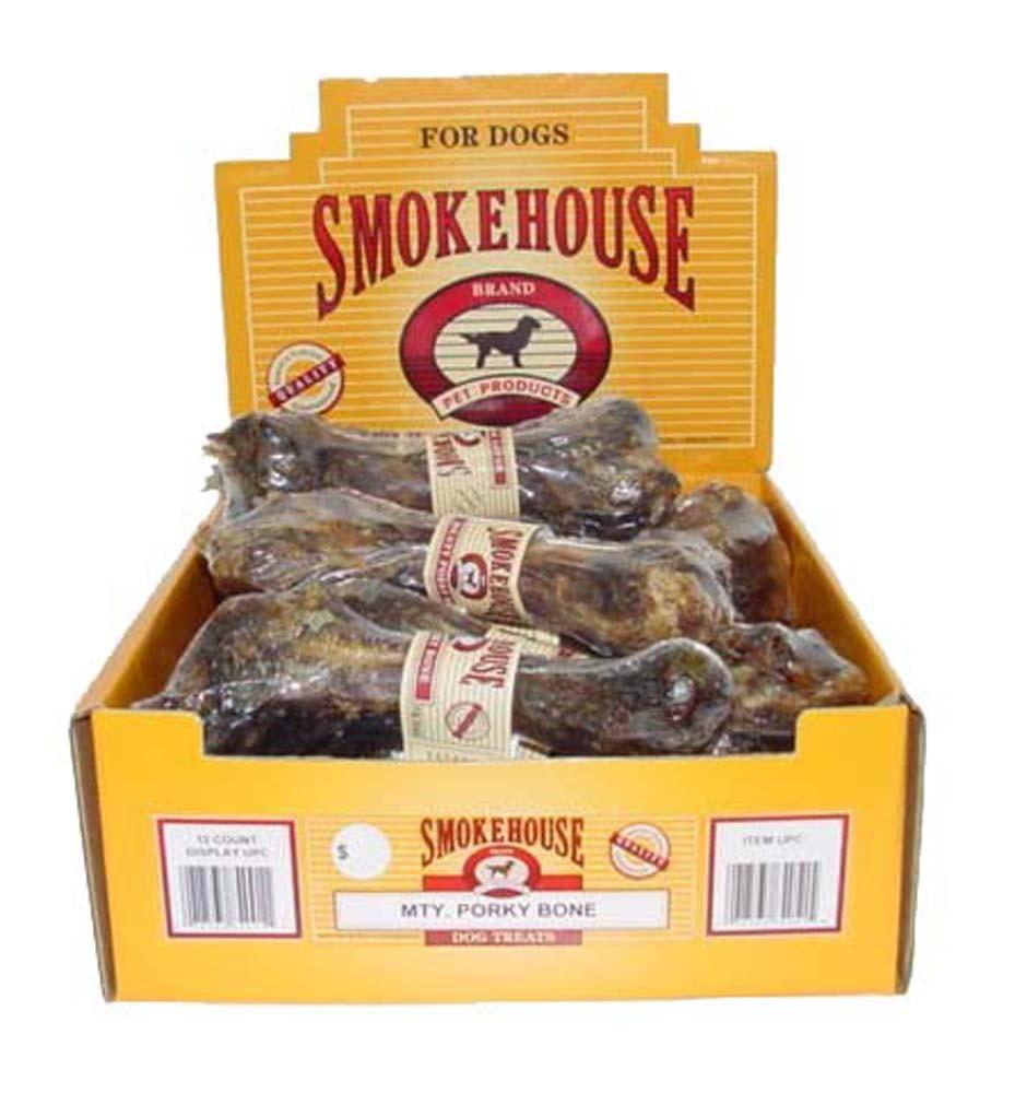 Smokehouse USA Made Porky Bone Individual 1count