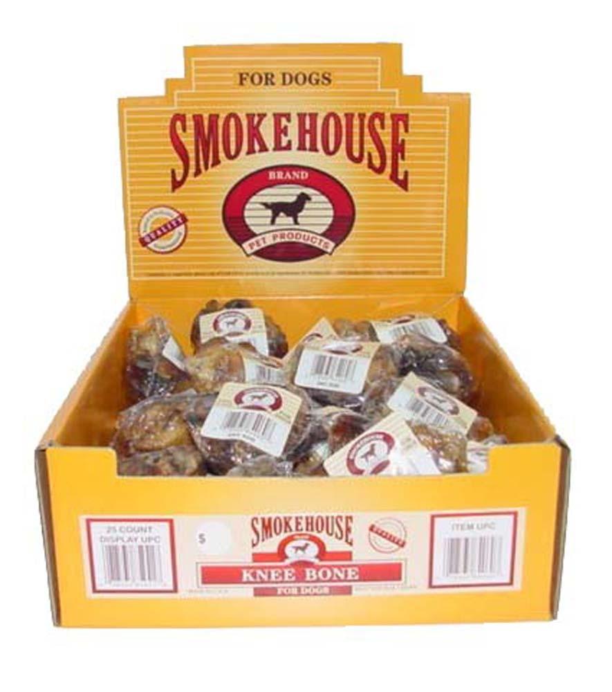 Smokehouse USA Made Knee Bones Individual 1 count