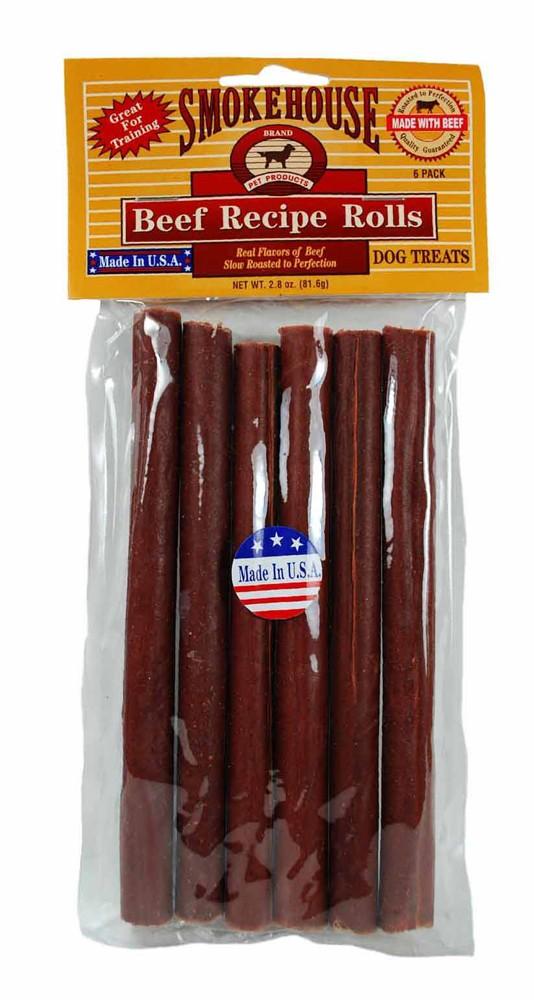 Smokehouse USA Made Beefy Rolls 6pk