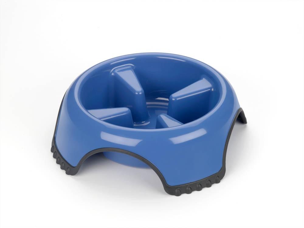 JW Skid Stop Slow Feed Dog Bowl X-Large