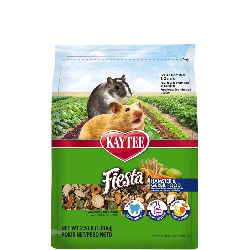 Kaytee Fiesta Max Hamster/Gerbil 2.5lb