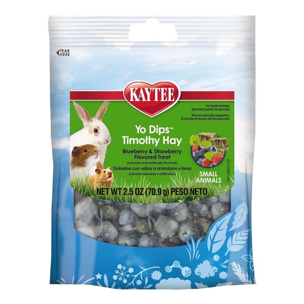 Kaytee Fiesta Timothy Bits Blueberry Straw 2.5oz