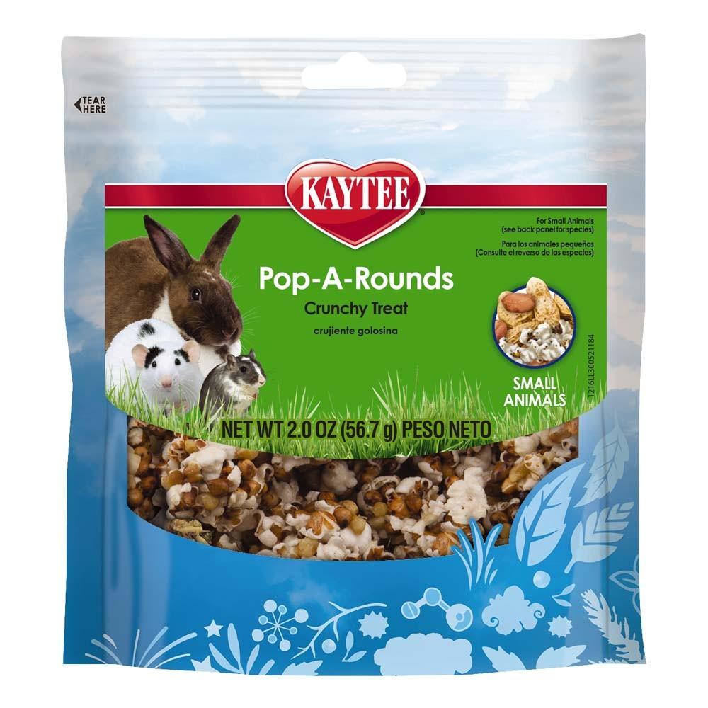 Kaytee Fiesta Pop A Rounds Small Animal 2oz