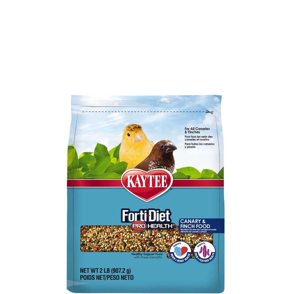 Kaytee Forti-Diet Pro Health Feather Canary/Finch Food 2lbs