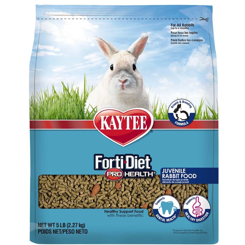 Kaytee Forti-Diet Pro Health Juvenile Rabbit 5lb