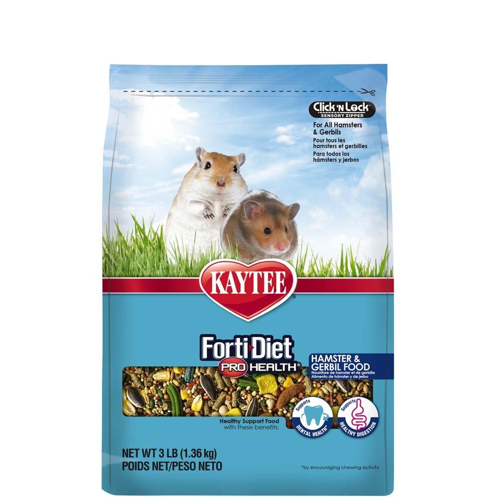 Kaytee Forti-Diet Pro Health Hamster/Gerbil 3lb