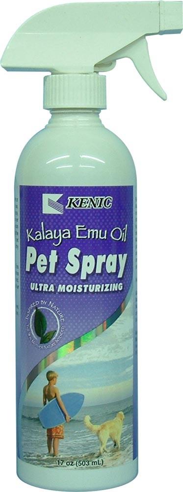 Kenic Kalaya Emu Oil Pet Spray, Ultra Moisturizing 17oz