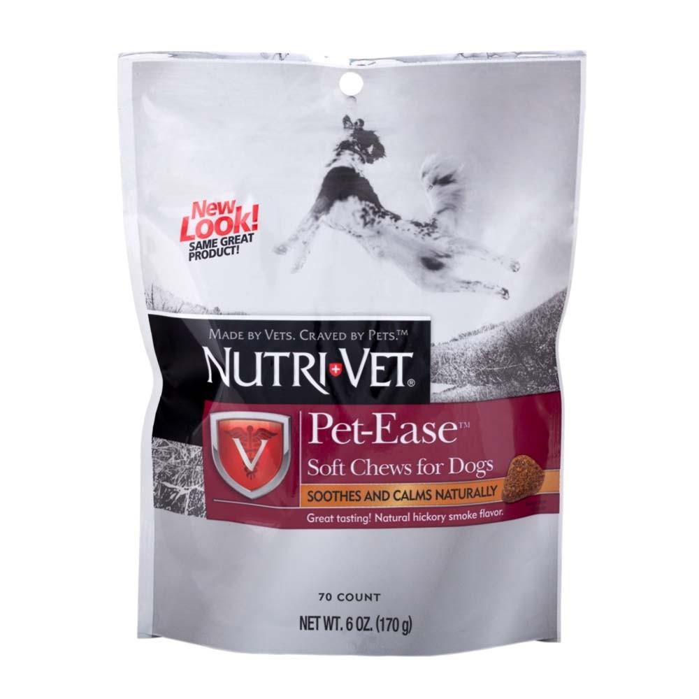 Nutri-Vet Pet-Ease soft Chews for Dogs 6oz