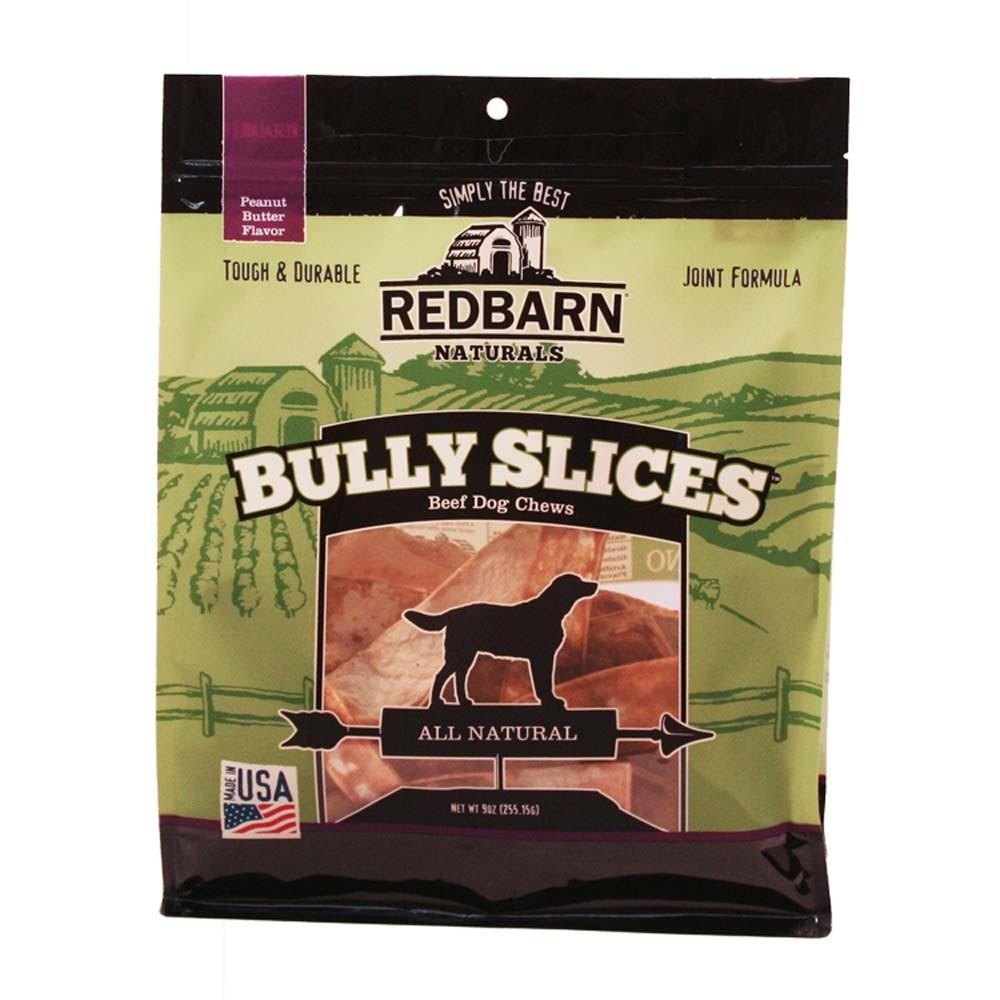 Redbarn Natural Bully Slices Joint Formula Peanut Butter 9oz