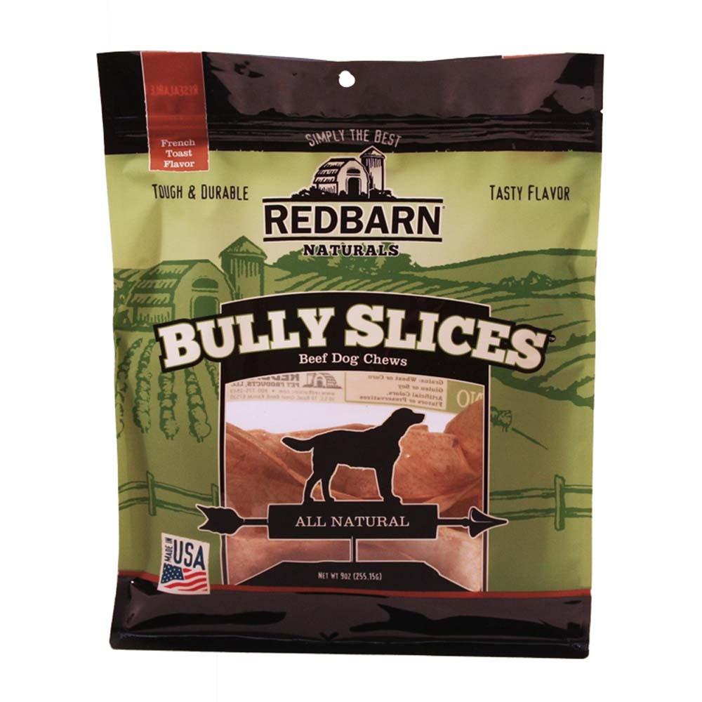 Redbarn Natural Bully Slices French Toast 9oz