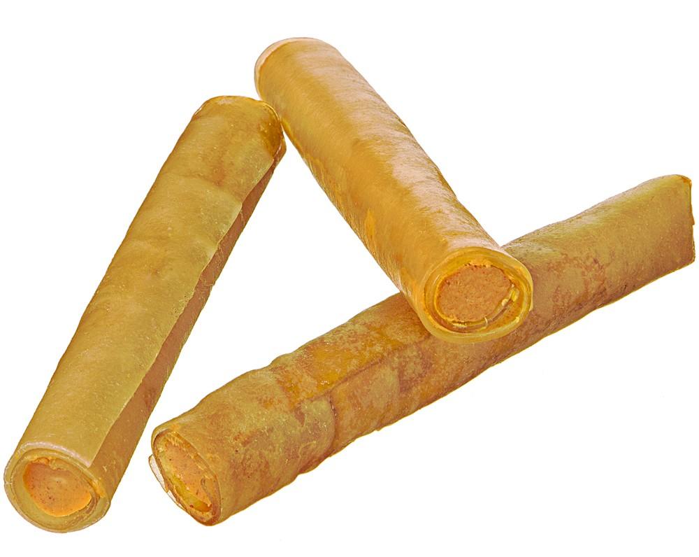 Redbarn Filled Rolled Rawhide Peanut Butter Individual 1 count