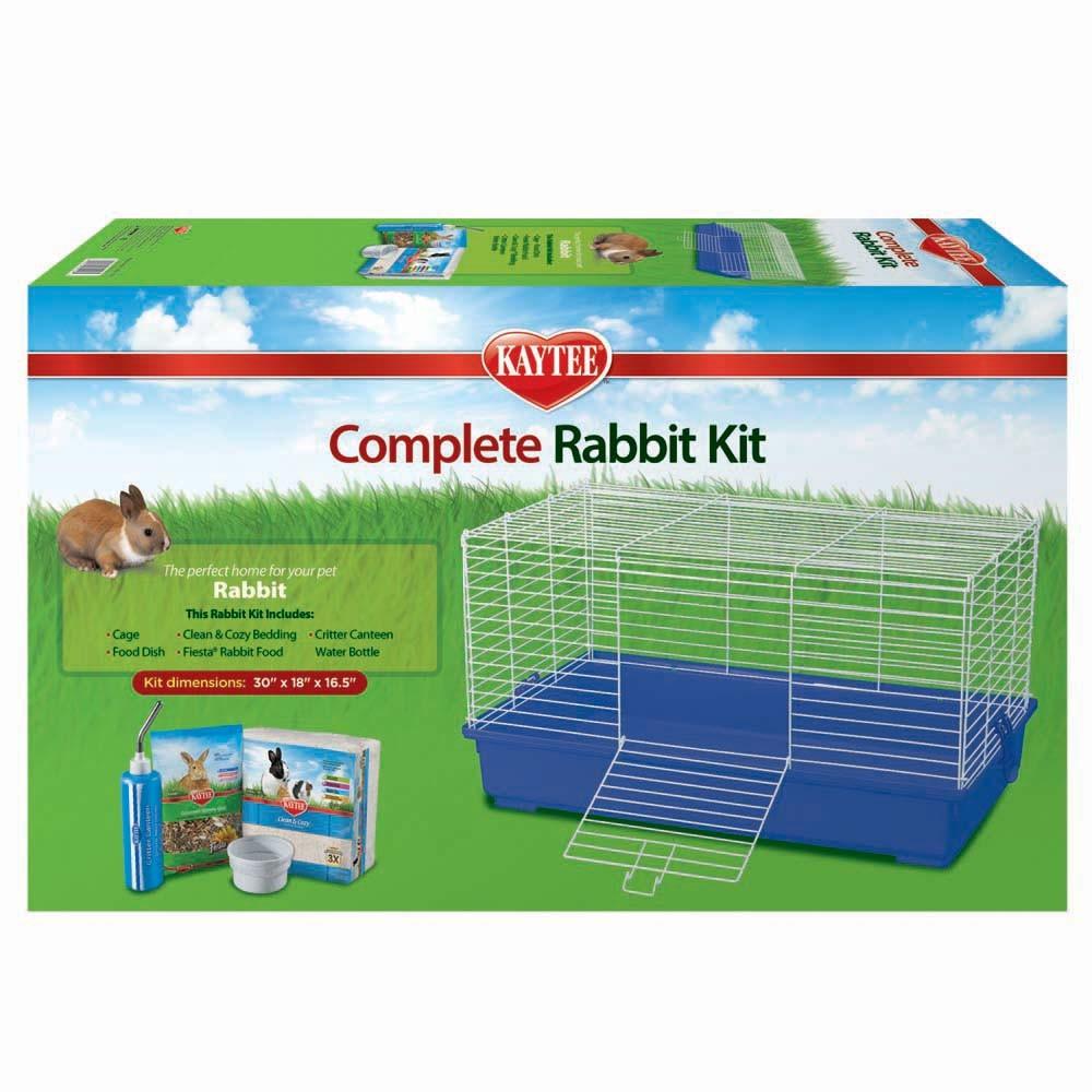 Kaytee My First Home & Fiesta Rabbit Complete Kit