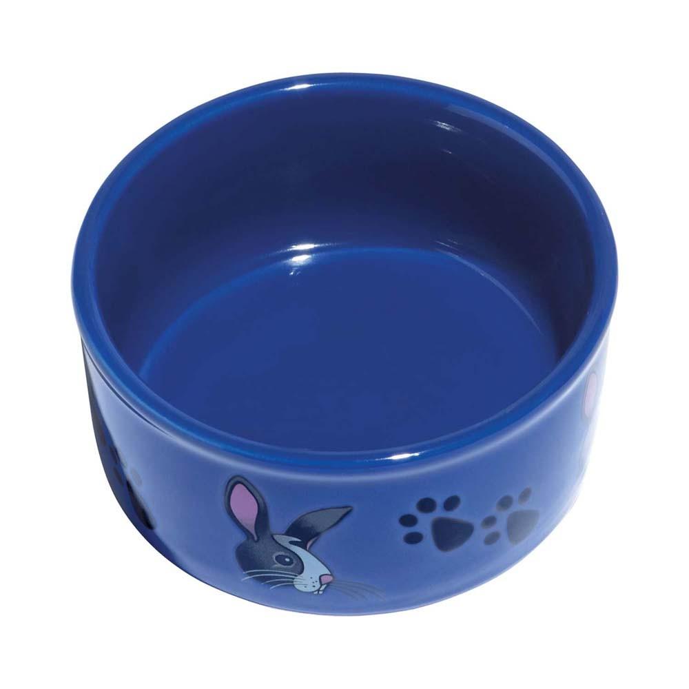 Kaytee Paw-Print Petware Bunny Bowl