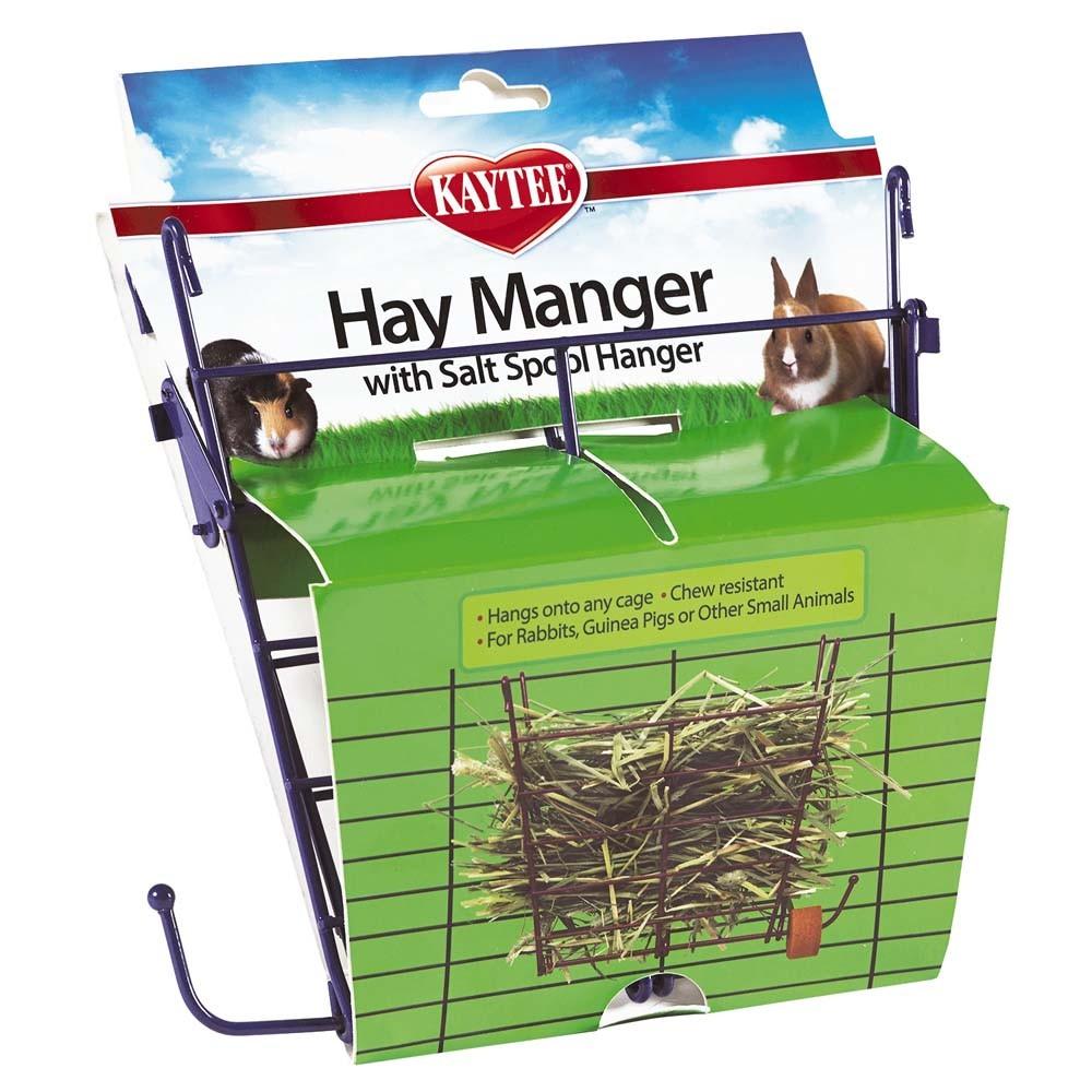 Kaytee Hay Manger W/ Salt Hanger