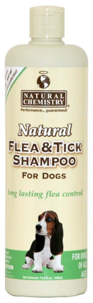 Natural Chemistry Natural Flea & Tick Shampoo For Dogs 16.9oz