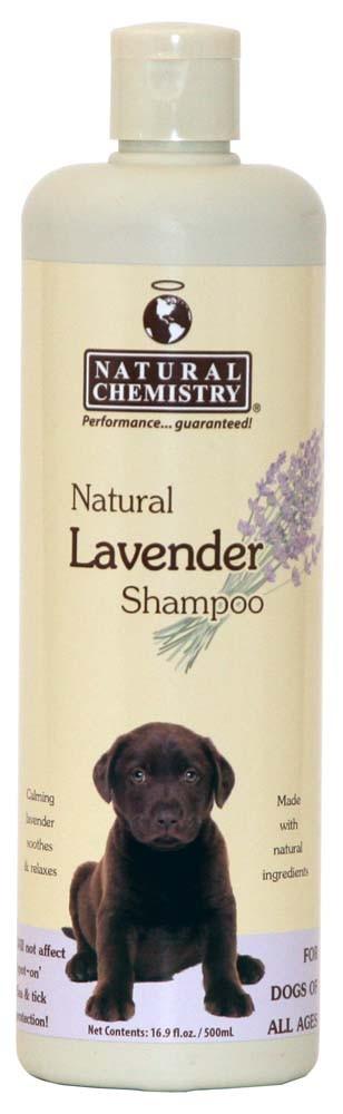 Natural Chemistry Lavender Puppy Shampoo 16.9oz