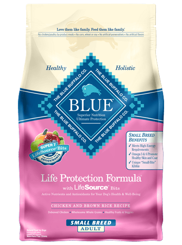 Life Protection Formula®Chicken and Brown Rice Recipe For Small Breed Adult Dogs