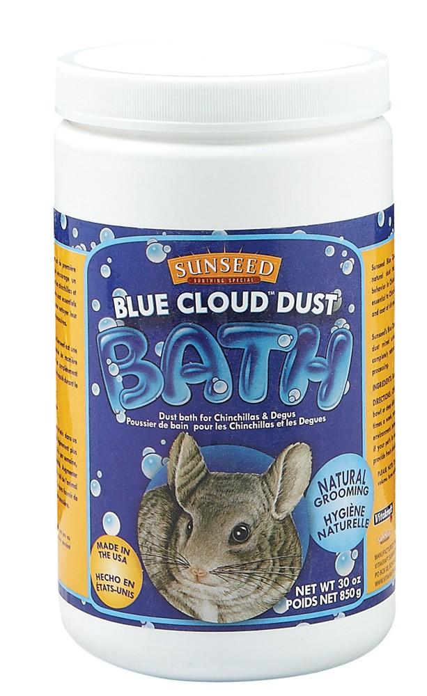 Sunseed Supplement Chinchilla Blue Cloud Dust 30oz