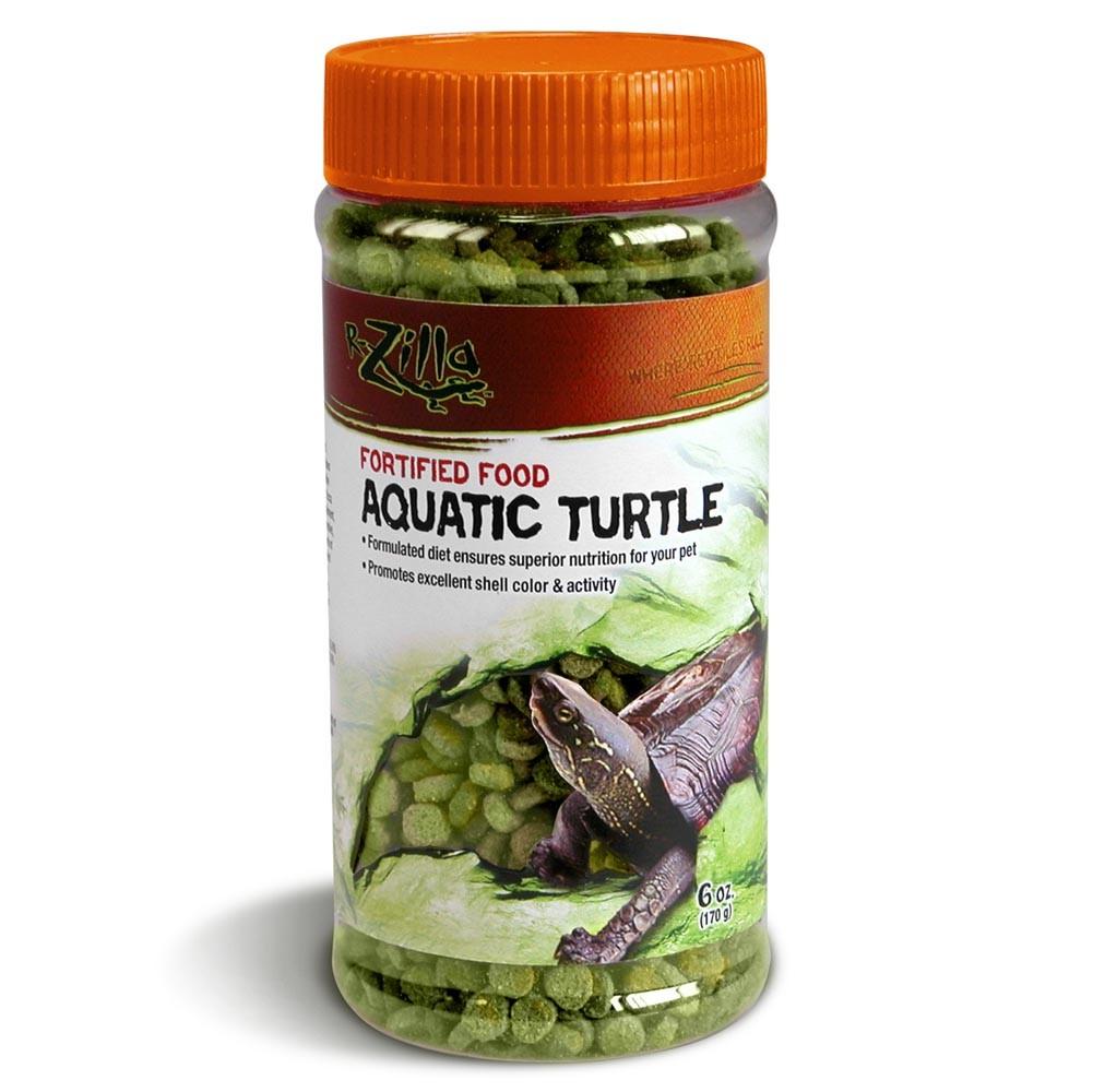 Zilla Fortified Aquatic Turtle Food 6oz