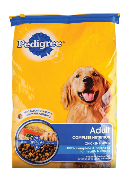 PEDIGREE ADULT DRY DOG FOOD CHICKEN RICE