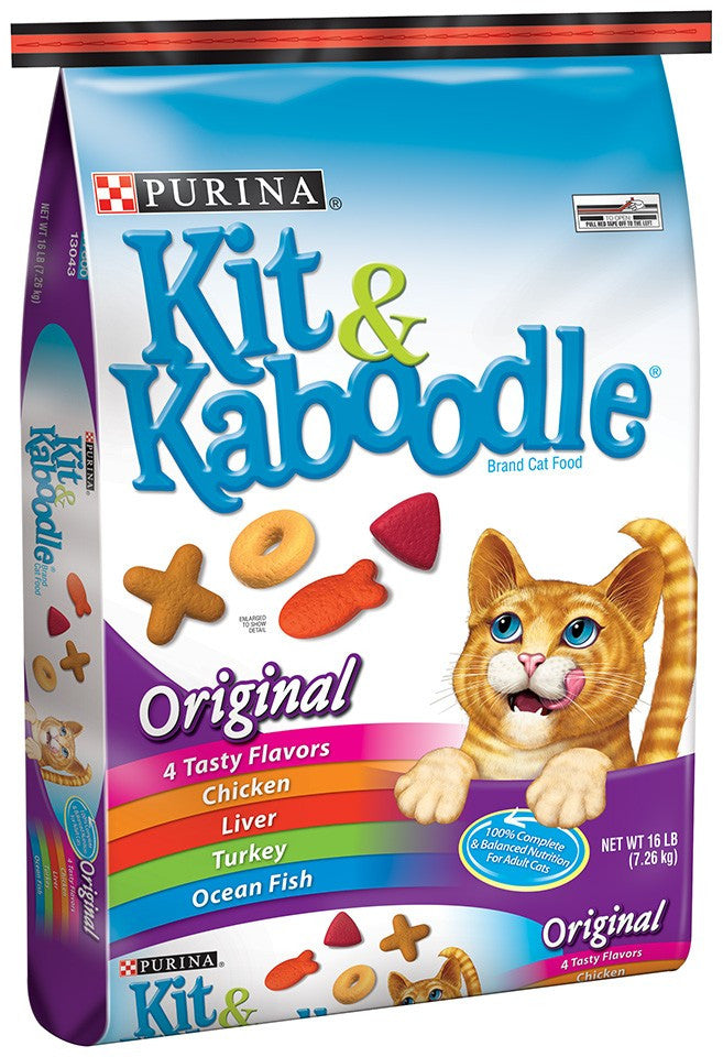 PURINA KIT & KABOODLE CAT FOOD