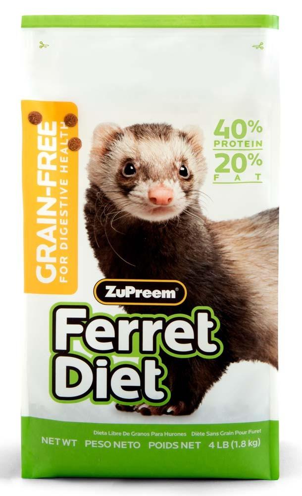 ZuPreem Grain-Free Ferret Diet 4lb