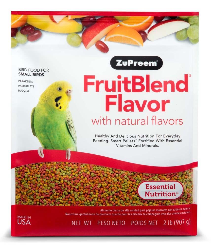 ZuPreem FruitBlend Flavor Small 2lb