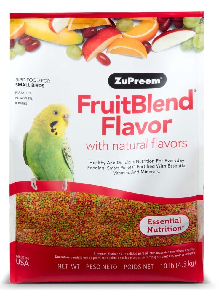 ZuPreem FruitBlend Flavor Small 10lb