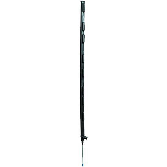 Fi-Shock Black 4 Ft. Step-In Fence Post