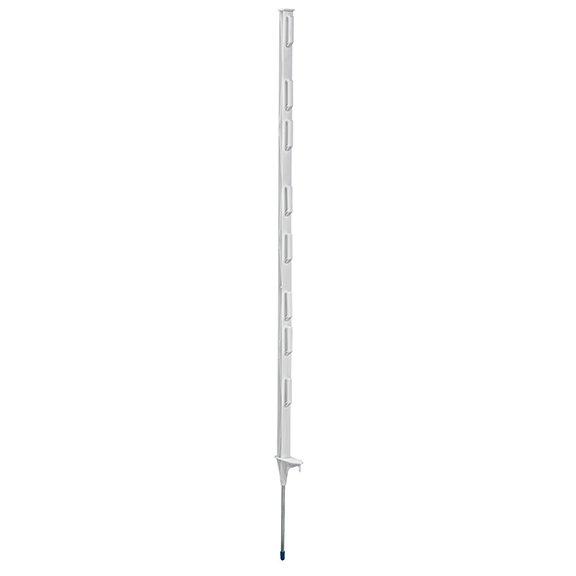 Fi-Shock White 4 Ft. Step-In Fence Post