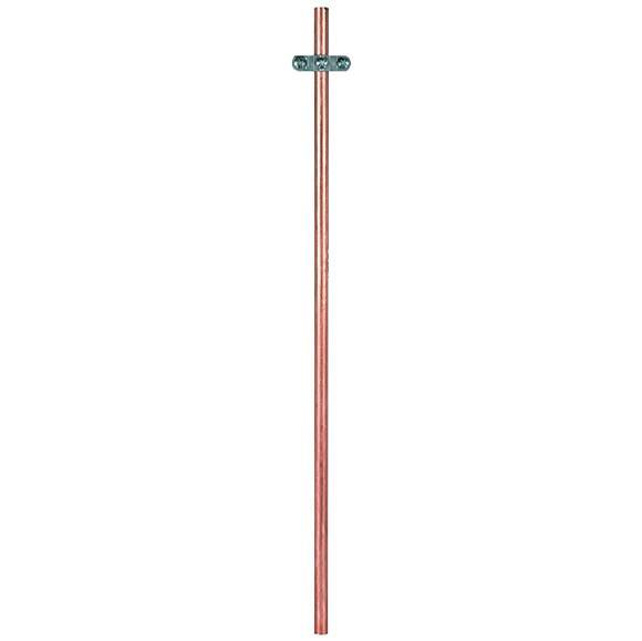 Fi-Shock Six-Foot Copper-Coated Ground Rod