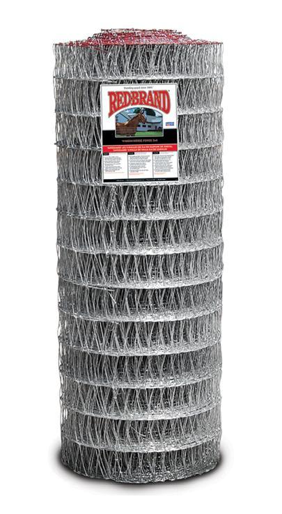 Red Brand Keepsafe V-Mesh Horse Fence 50"H x 165'L