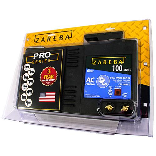 Zareba 100 Mile AC Low Impedance Fence Charger