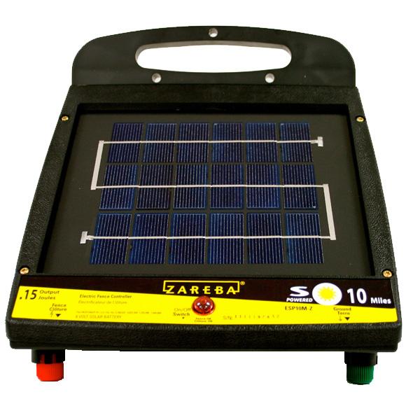 Zareba 10 Mile Solar Low ImpedanceFence Charger