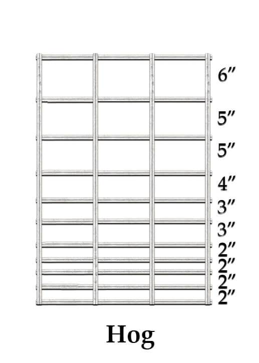 OK Brand Hog Panel 34"x16'