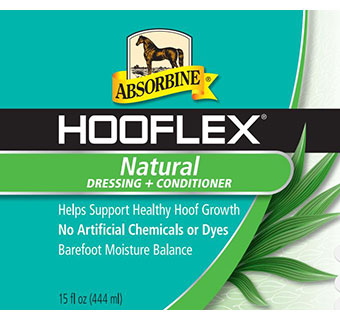 Absorbine Hooflex All Natural Hoof Dressing and Conditioner 15 oz