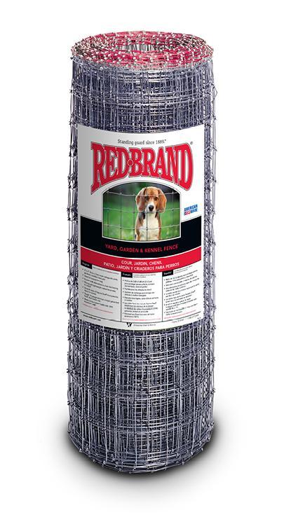 Red Brand Yard, Garden & Kennel 50'L x 36"H 