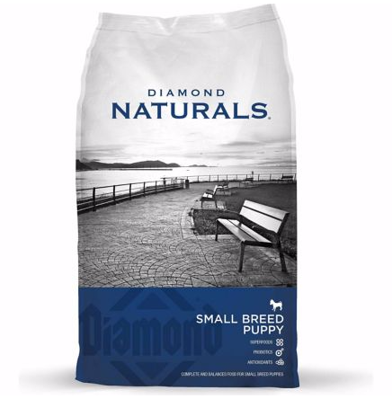 DIAMOND NATURALS DRY DOG FOOD FOR SMALL BREED PUPPY 