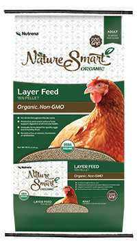 Nature Smart Layer Pellet Chicken Feed