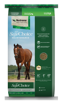 NUTRENA SAFECHOICE MAINTENANCE HORSE FEED