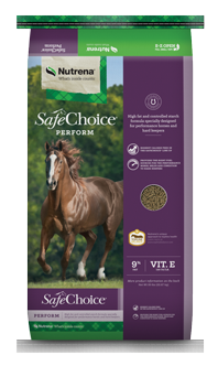 Nutrena SafeChoice Perform Horse Feed
