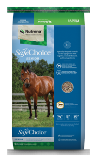 Nutrena SafeChoice Senior Horse Feed