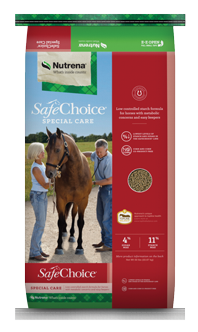  Nutrena SafeChoice Special Care Horse Feed